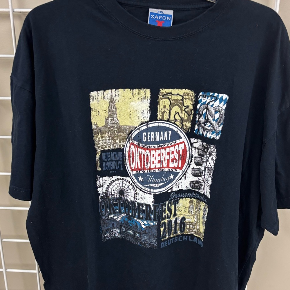Munich Germany Oktoberfest 2016 t-shirt size XXL short sleeve. Beer is good.